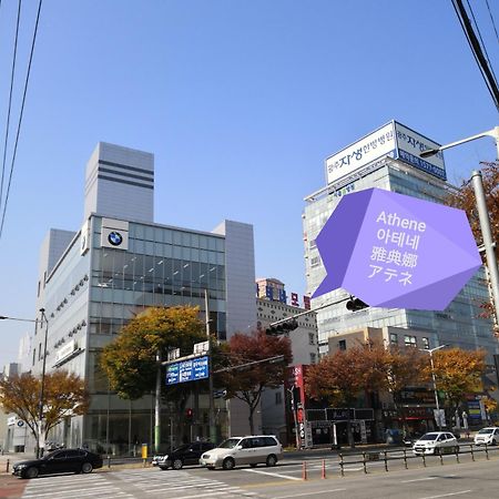 Athene Motel Gwangju Metropolitan City Eksteriør billede