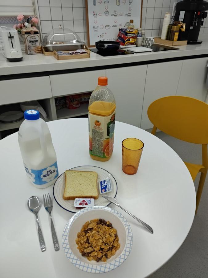 Athene Motel Gwangju Metropolitan City Eksteriør billede
