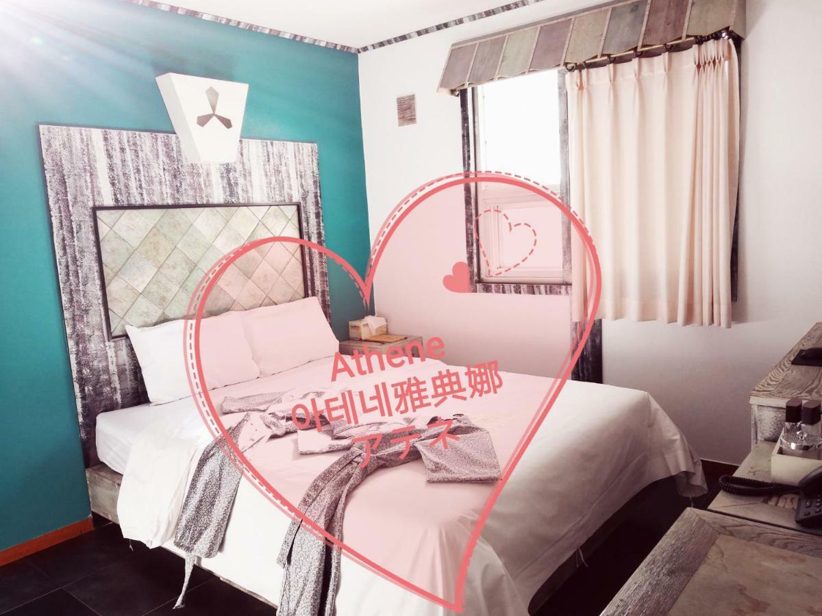 Athene Motel Gwangju Metropolitan City Eksteriør billede